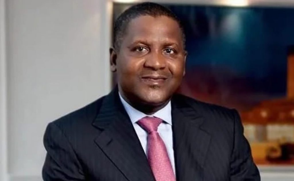 Our diesel not inferior to imported ones, Dangote replies critics 1 Alhaji Aliko Dangote