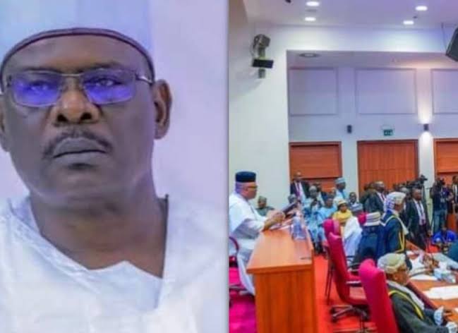 BREAKING: Ali Ndume Removed as Senate Chief Whip Over Criticism of Tinubu's Govt 1 Ali Ndume