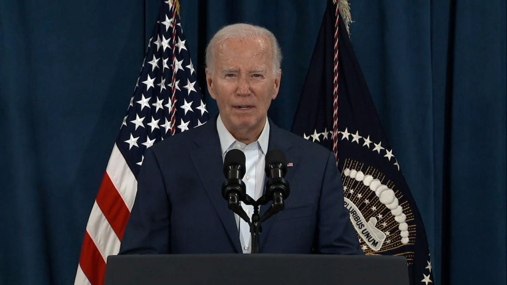 No Place For Violence, Says Biden On Shooting At Trump's Rally 1 Biden 1