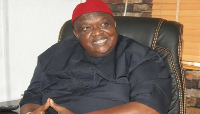 Enugu Governor, Peter Mbah Mourns Iwuanyanwu, Describes Him as 'Great Iroko' 1 Chief Iwuanyanwu 1