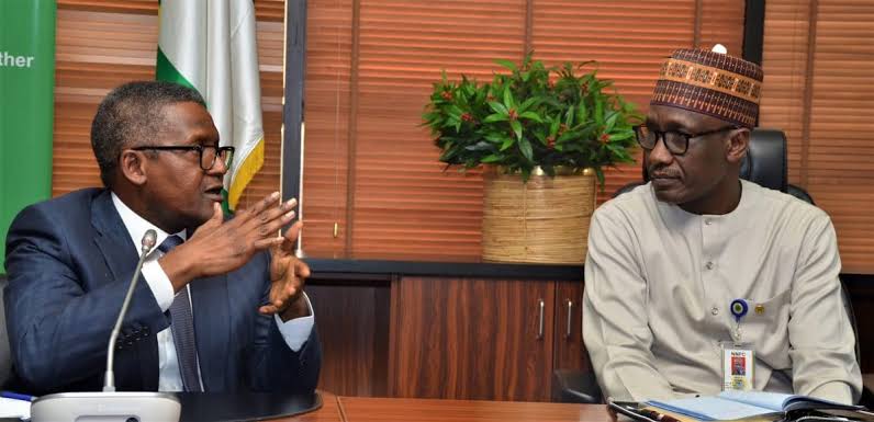 Dangote Offers to Sell Refinery to NNPC Amid Disputes with Government 1 Dangote NNPC