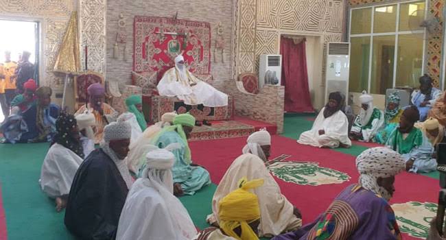 BREAKING: Mysterious Fire Razes Part of Emir Sanusi's Palace 1 Emir Sanusis Palace