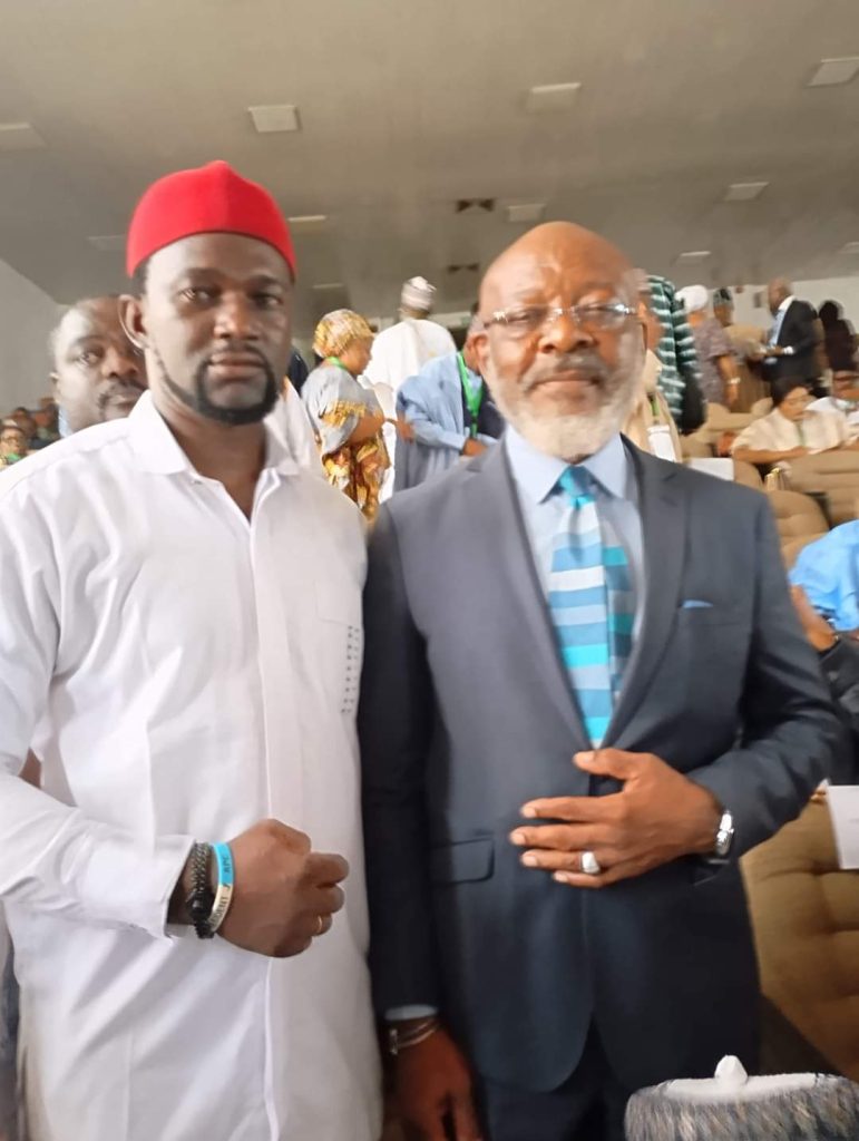 APC Chieftain, Francis Chidozie Okoye Congratulates Amb Greg Mbadiwe on University Appointment 1 Francis Chidozie Okoye Congratulates Amb Greg Mbadiwe
