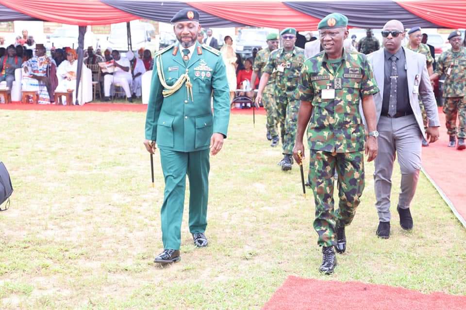 Nigerian Army Completes Over 300 Intervention Projects Across Six Geopolitical Zones 1 Nigerian Army Completes Over 300 Intervention Projects