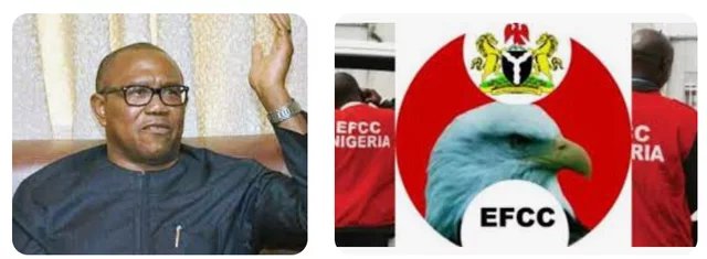 EFCC Should Focus More On Oil Theft, Budget Padding, Contract Inflation - Peter Obi 1