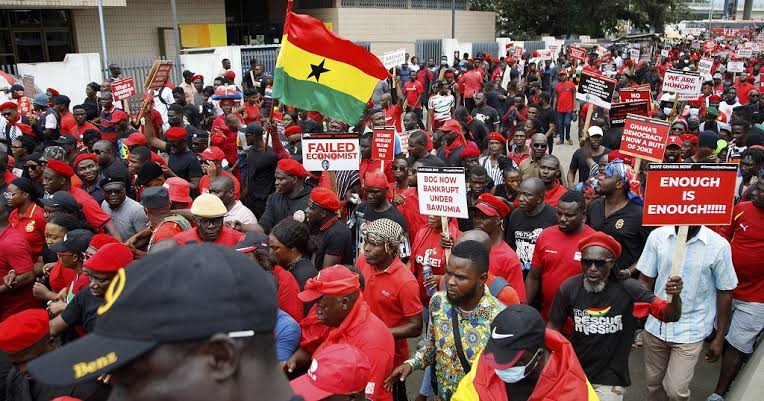 Ghana High Court Bans Protests Against Economic Hardship 1 Ghanaian