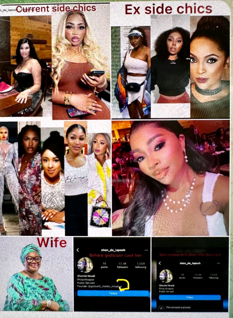 Senator Godswill Akpabio's Alleged Full List of Side-Chicks Revealed, Number 5 Will Shock You! 3 Gistlover reveals akpabios alleged side chicks 1129x1536 1