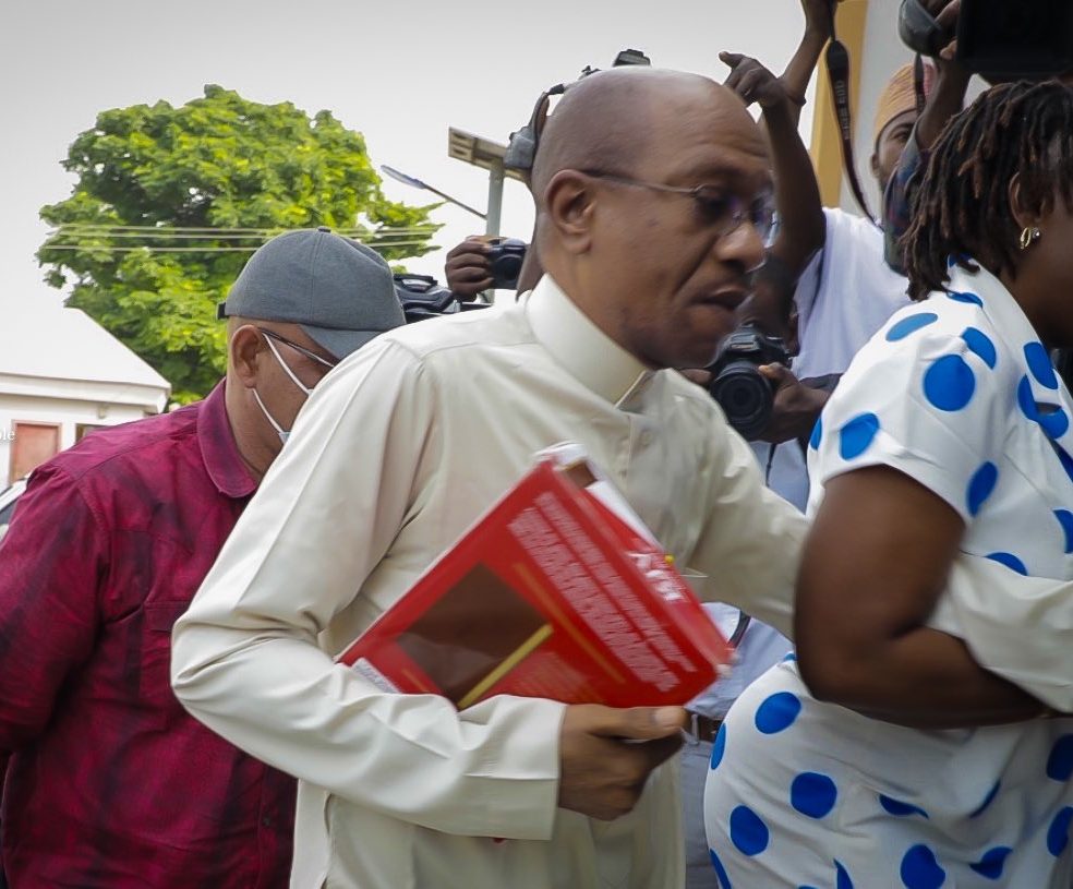 EFCC Opposes Godwin Emefiele’s Request For Overseas Medical Trip 1 Godwin Emefiele