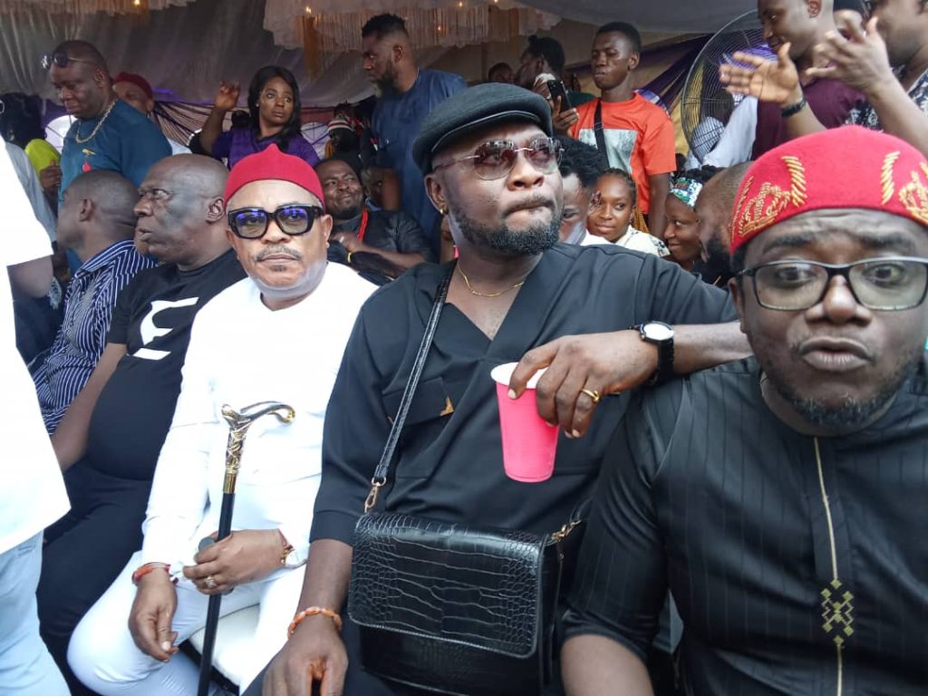 Mr Ibu Burial: Enugu State Government,Peter Obi, Celebrities,Personalities and Mammoth Crowd honour John Okafor (Photos) 6 IMG 20240701 WA0025