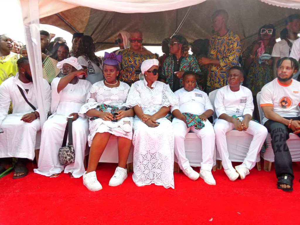 Mr Ibu Burial: Enugu State Government,Peter Obi, Celebrities,Personalities and Mammoth Crowd honour John Okafor (Photos) 4 IMG 20240701 WA0026