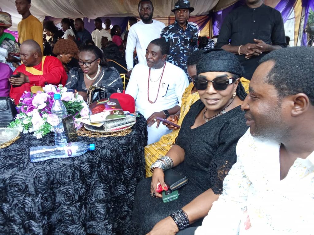 Mr Ibu Burial: Enugu State Government,Peter Obi, Celebrities,Personalities and Mammoth Crowd honour John Okafor (Photos) 7 IMG 20240701 WA0028