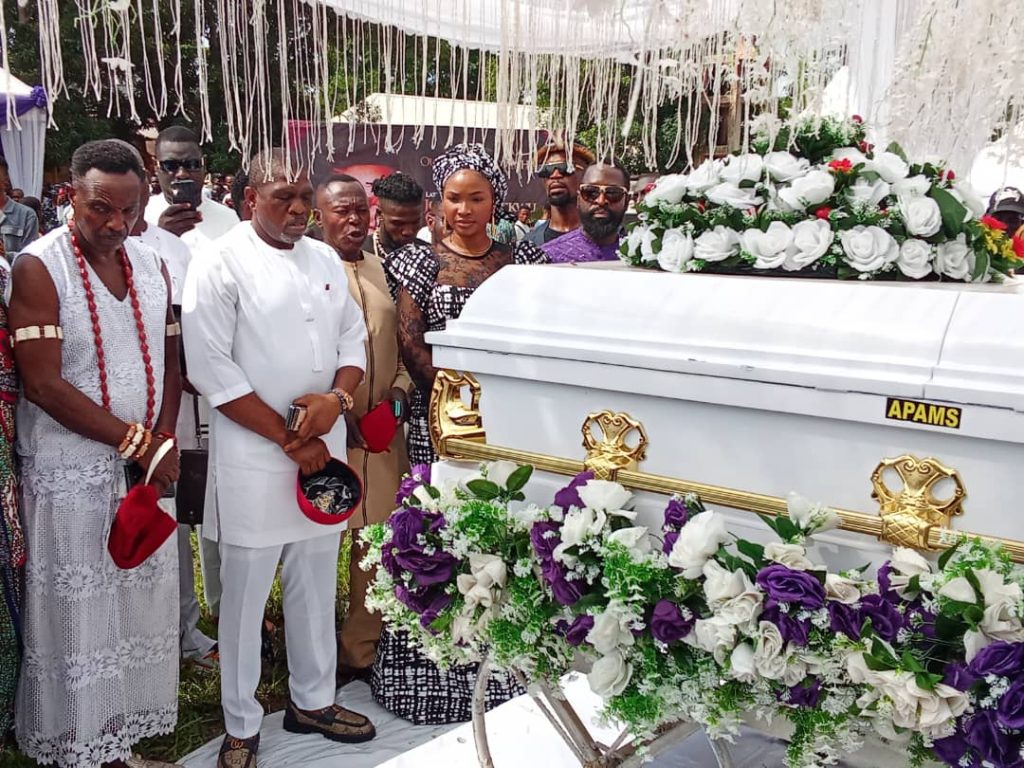 Mr Ibu Burial: Enugu State Government,Peter Obi, Celebrities,Personalities and Mammoth Crowd honour John Okafor (Photos) 2 IMG 20240701 WA0030