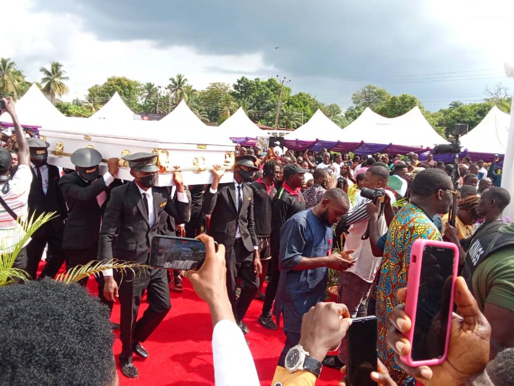 Mr Ibu Burial: Enugu State Government,Peter Obi, Celebrities,Personalities and Mammoth Crowd honour John Okafor (Photos) 1 IMG 20240701 WA0031