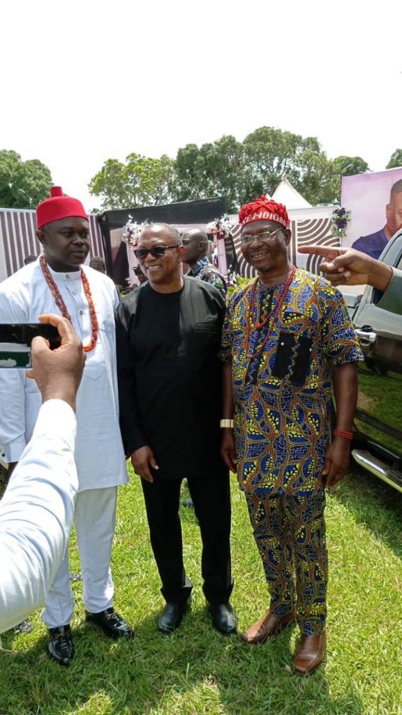 Mr Ibu Burial: Enugu State Government,Peter Obi, Celebrities,Personalities and Mammoth Crowd honour John Okafor (Photos) 9 IMG 20240701 WA0032