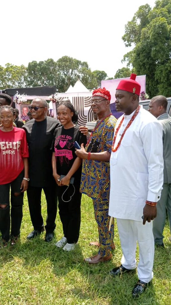 Mr Ibu Burial: Enugu State Government,Peter Obi, Celebrities,Personalities and Mammoth Crowd honour John Okafor (Photos) 8 IMG 20240701 WA0034