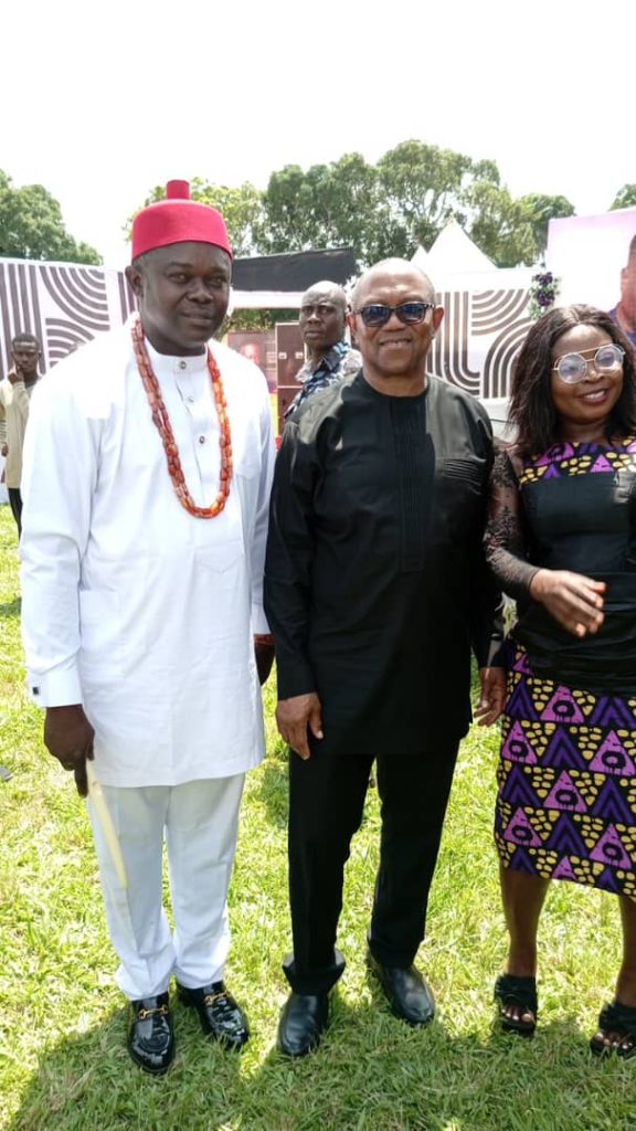 Mr Ibu Burial: Enugu State Government,Peter Obi, Celebrities,Personalities and Mammoth Crowd honour John Okafor (Photos) 10 IMG 20240701 WA0035