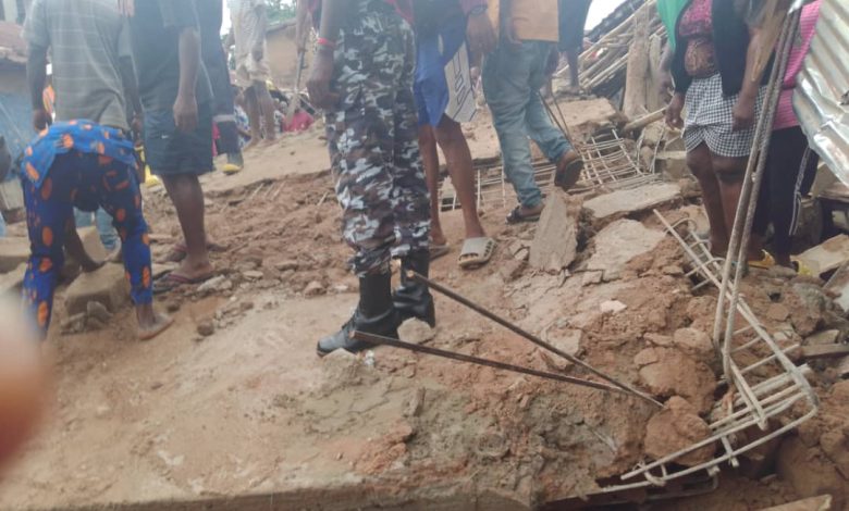 BREAKING: Tragedy Strikes Awka as Building Collapse Kills Many, Traps Others at Eke Amawbia Market 1 IMG 20240704 WA0183 780x470 1
