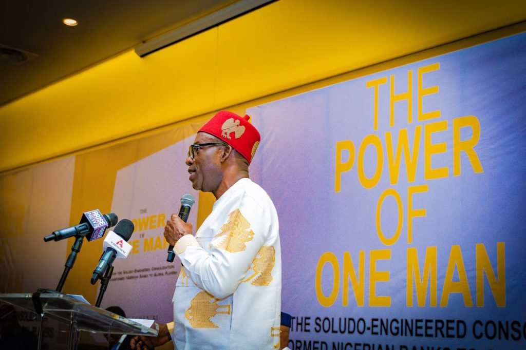 How The Power Of One Man Turned A Milestone In Nigerian Banking History 1 Soludo