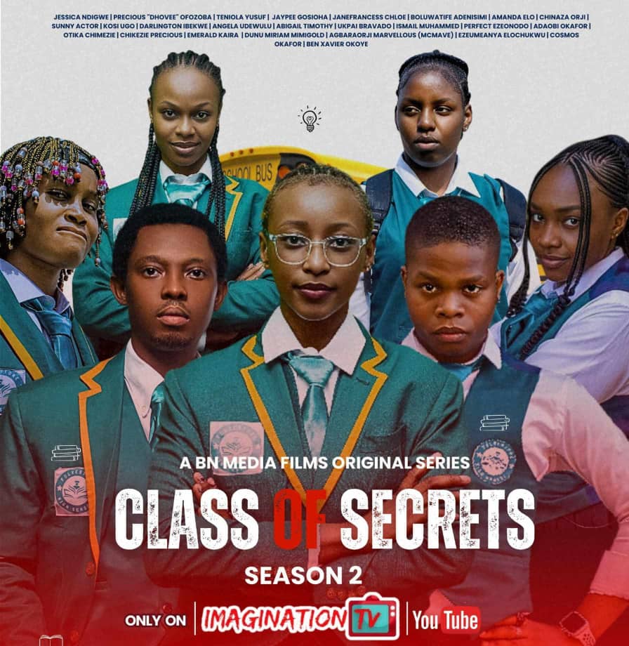 "Class of Secrets” Season Two Is Here! Binge Watch All 9 Episodes 1 Class of Secrets
