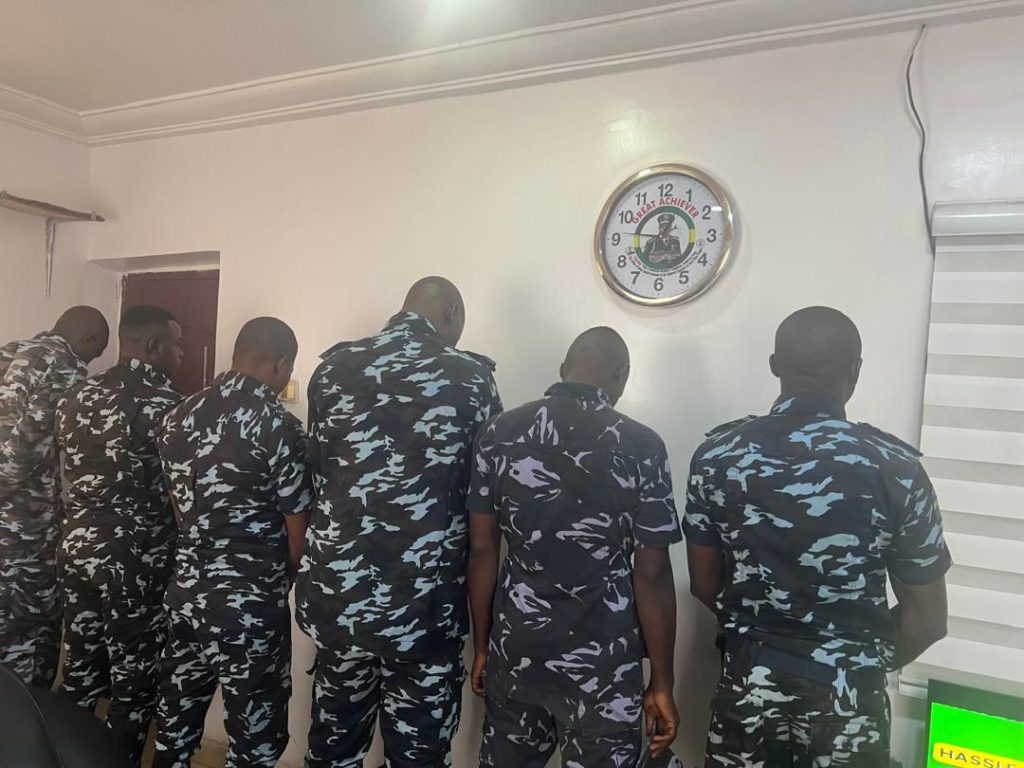 Anambra Police Command Identifies Officers in Protest Video, Calls for Calm 1 IMG 20240711 WA0036