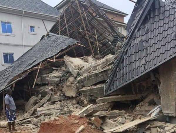 Eke Oyibo Market Tragedy: Contractors Defied Stop Work Order, Says ACTDA 1 Collapse