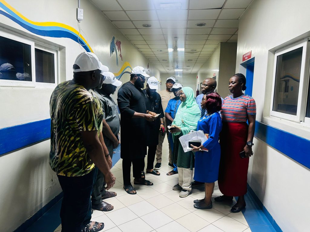 Fortune Family Of Friends Club (FFOFC) Reaches Out To Mothers & Children At Lagos State Eti Osa Mother & Child Hospital (Photos) 1 IMG 20240713 WA0018