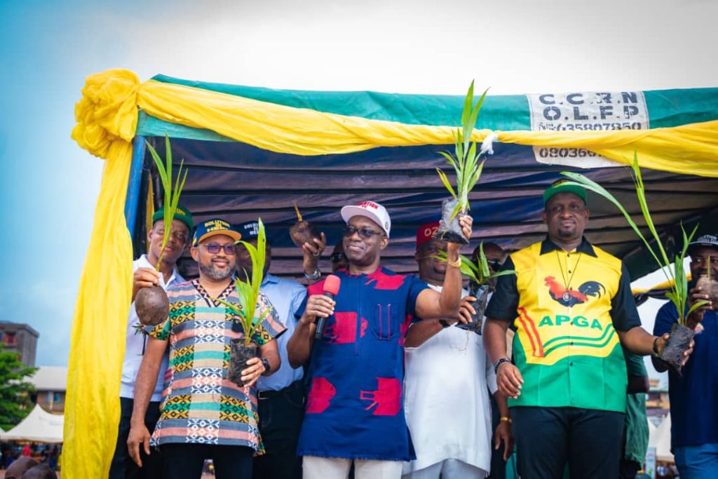 Soludo's Economic Revolution: Over 1 Million Seedlings Distributed in Anambra 1 IMG 20240720 WA0036