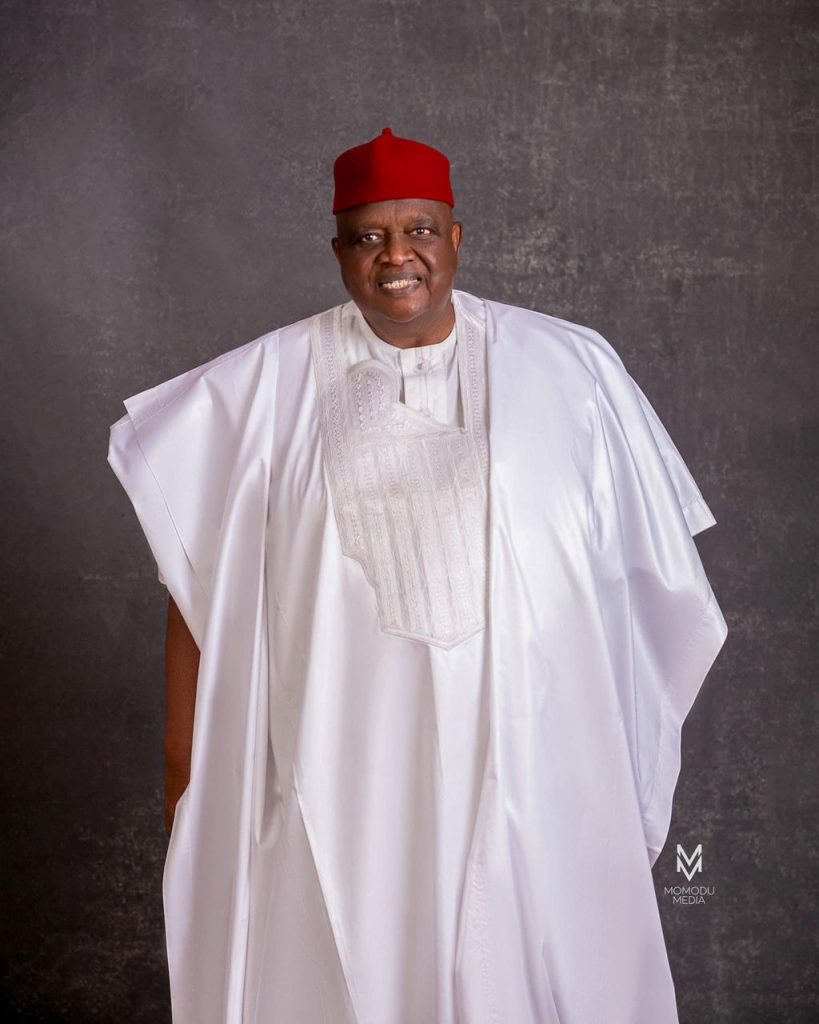 Heartfelt Condolences from High Chief Ken Ifekudu, OFR, on the Passing of Chief Emmanuel Iwuanyanwu, President of Ohaneze Ndigbo 1 IMG 20240727 WA0059