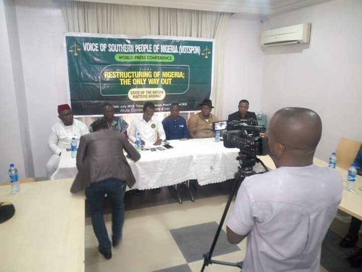 Don't Protest Against President Tinubu's Administration, VOTSPON Urges Youths 1 IMG 20240730 WA0040