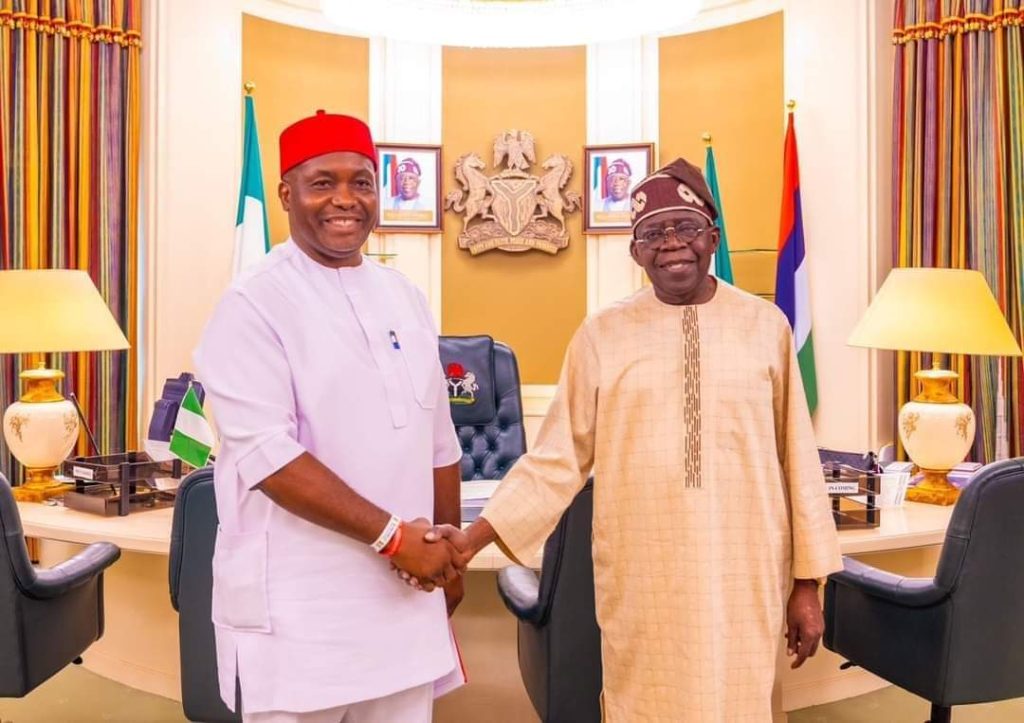 Senator Ifeanyi Ubah Commends President Tinubu on Signing Southeast Development Commission Bill 1 Ifeanyi Ubah Tinubu