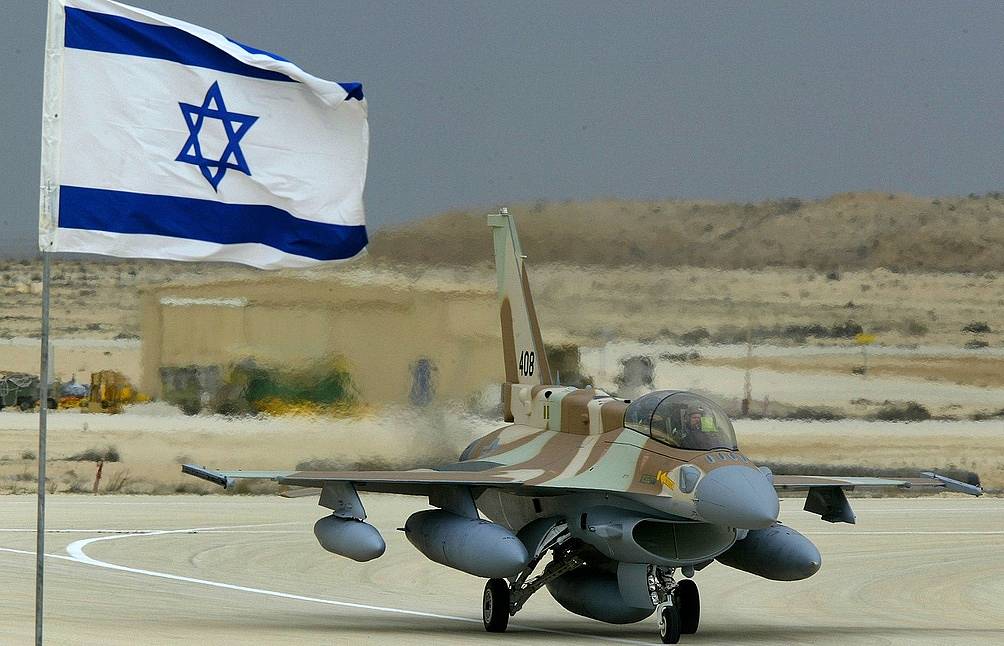 Israeli jets strike Houthi military targets after Tel Aviv attack 1 Israeli fighter jets