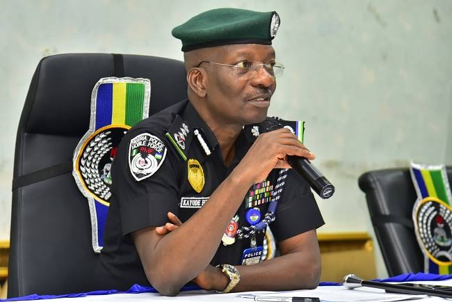 We Have Credible Intelligence of Foreign Mercenaries Involved in Planned Protest - IGP, Kayode Egbetokun 1 Kayode Egbetokun 1