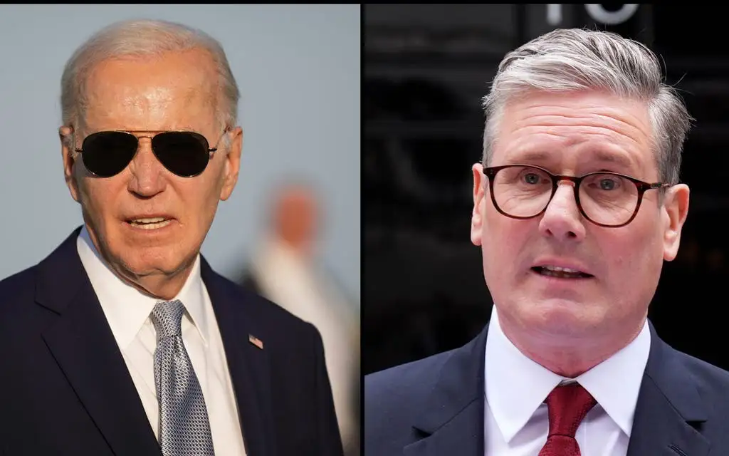 I’ll Work With You, Joe Biden Assures Keir Starmer 1 Keir Starmer