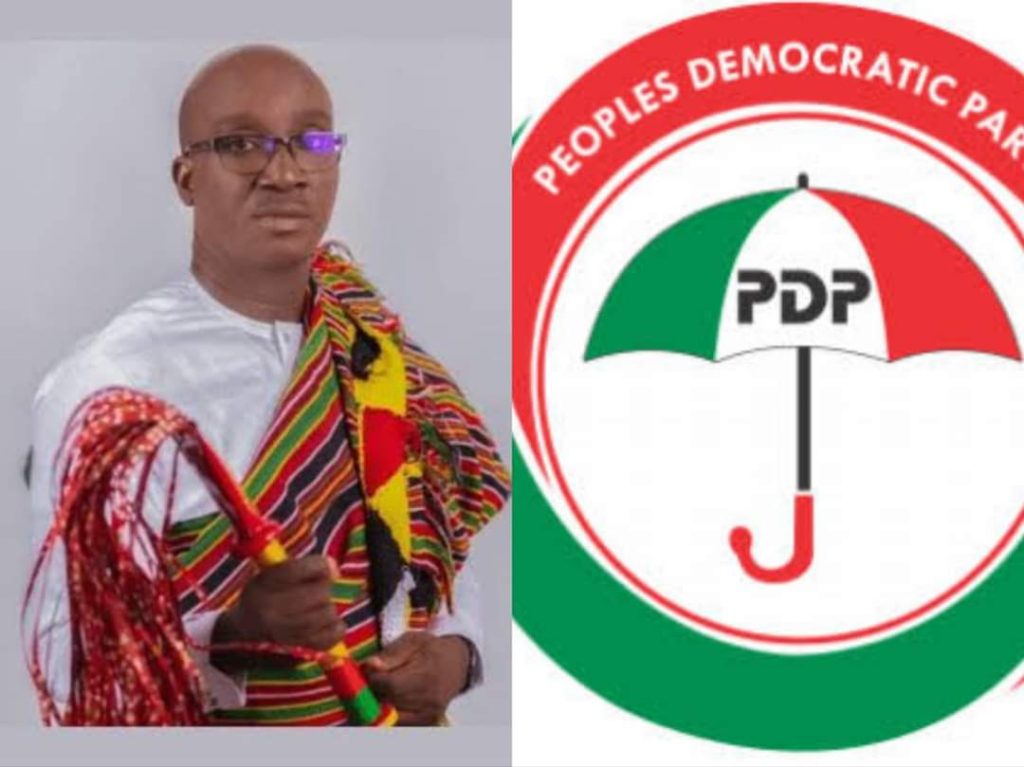 PDP Disqualifies APC's Okpebholo from Edo Guber Race Over Fake Voter Card 1 Monday Okpebholo PDP