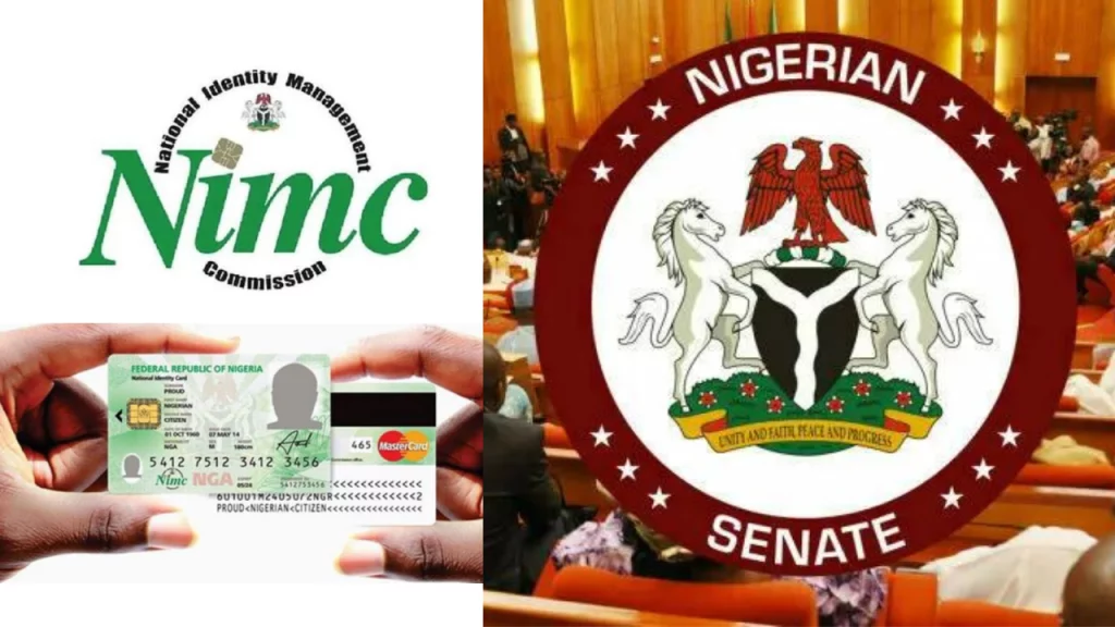 Senate Moves To Decriminalise Non-Use Of NIN 1 NIME