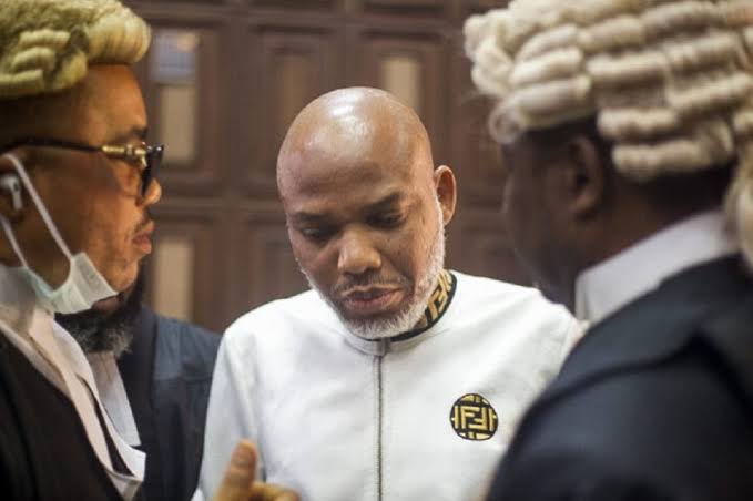 Ohanaeze Youths Back South-East Governors' Plan to Negotiate Nnamdi Kanu's Release 1 Nnamdi Kanu
