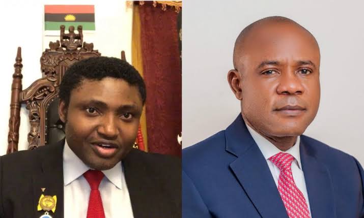 Enugu Governor, Peter Mbah, Labels Simon Ekpa a Murderer, Scammer, and Common Criminal 1 Peter Mbah Simon Ekpa
