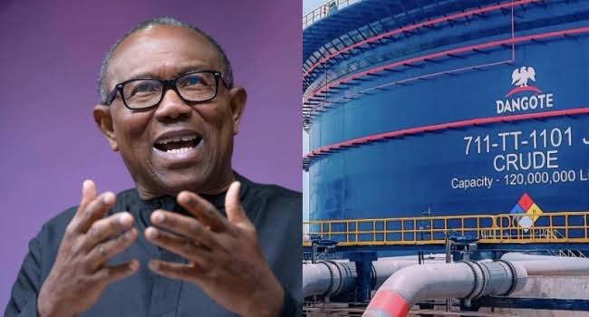 Why govt agencies must support Dangote Refinery — Peter Obi 1 Peter obi
