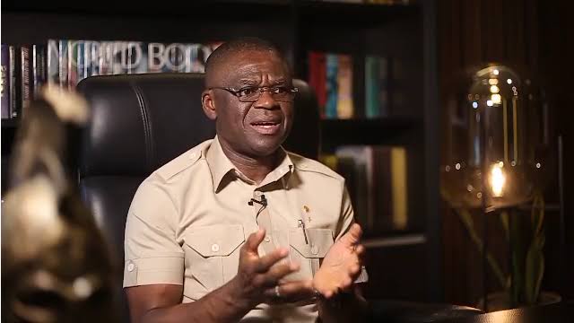 Edo State Deputy Governor, Philip Shaibu, Accuses Governor Obaseki of Blocking His Return 1 Philip Shaibu