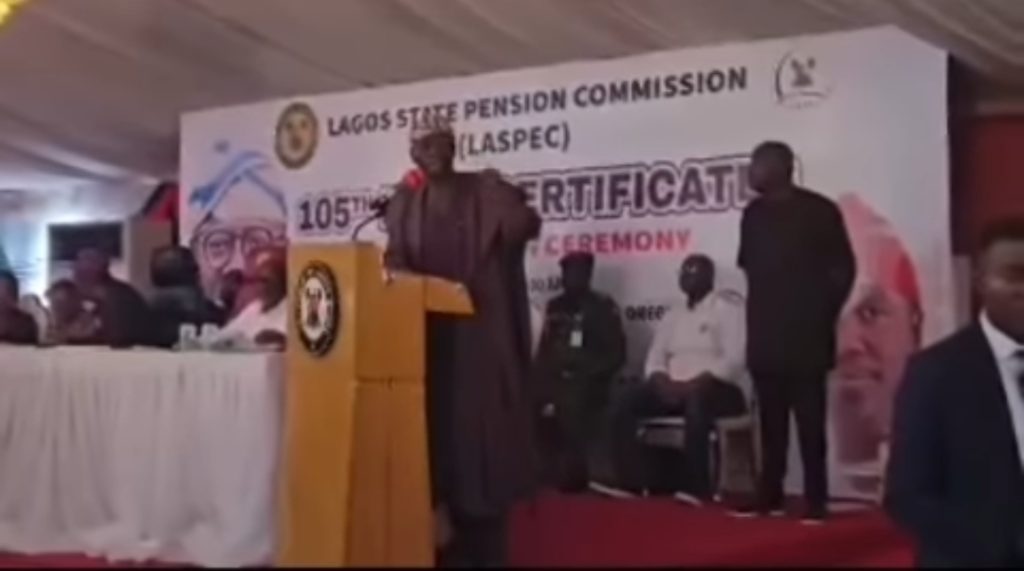 Donโt Donate Your Pension to Churches, Mosques, Sanwo-Olu Advises Retiring Civil Servants 1 Sanwo-Olu