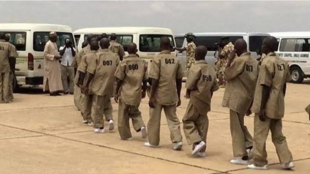 560 Repentant Boko Haram Militants Commence Training In Borno 1 Repentant Boko Haram Militants