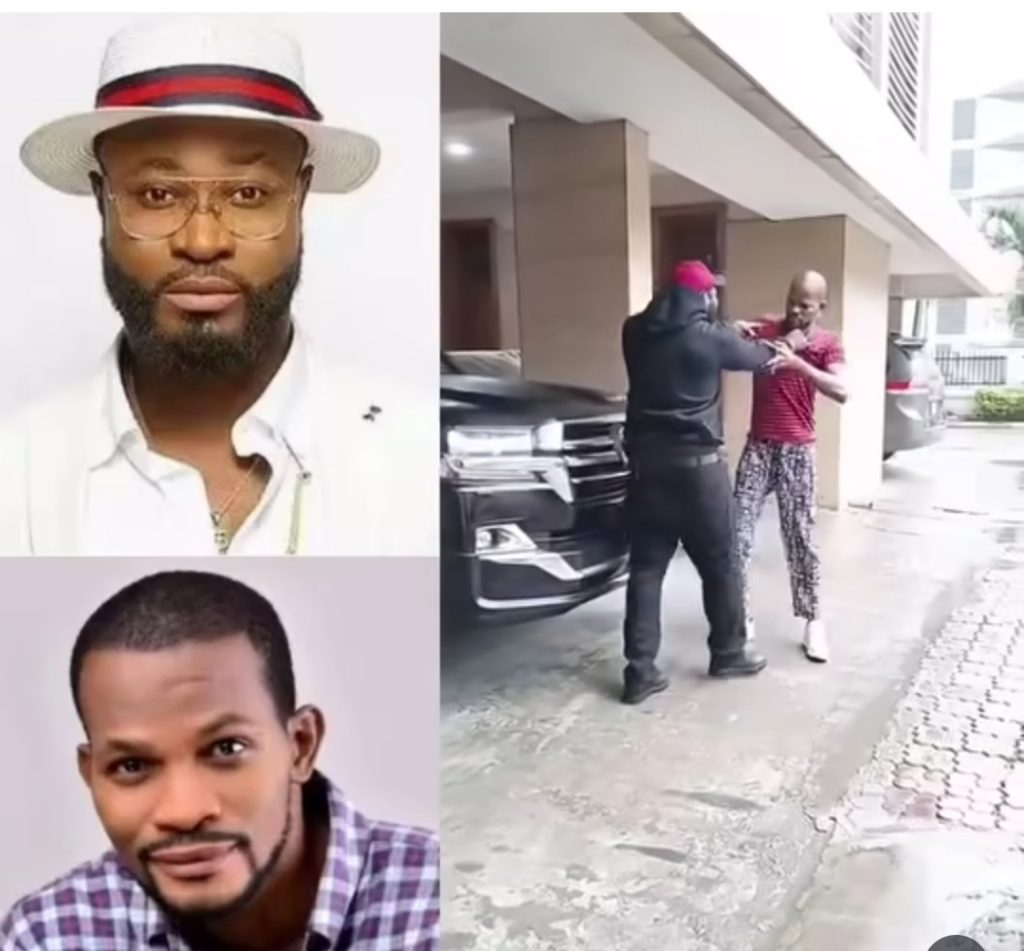 Singer, HarrySong Beats Up Actor Uche Maduagwu In Lagos 1 HarrySong Beats Up Actor Uche Maduagwu