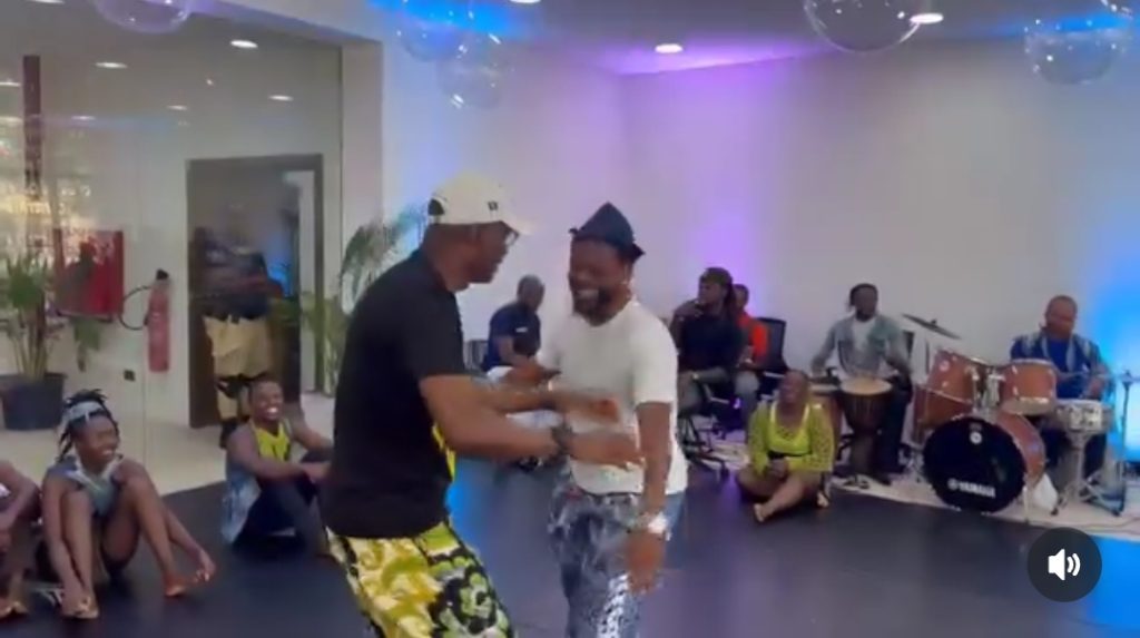 Lagos State Governor, Sanwo-Olu Dazzles with Dance Moves as He Hosts US Delegates 1 Sanwo-Olu Dazzles with Dance Moves