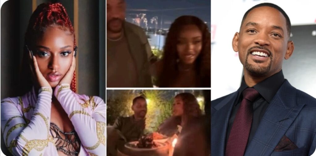 Ayra Starr Meets Her Idol Will Smith in Rome 1 Screenshot 20240717 070138