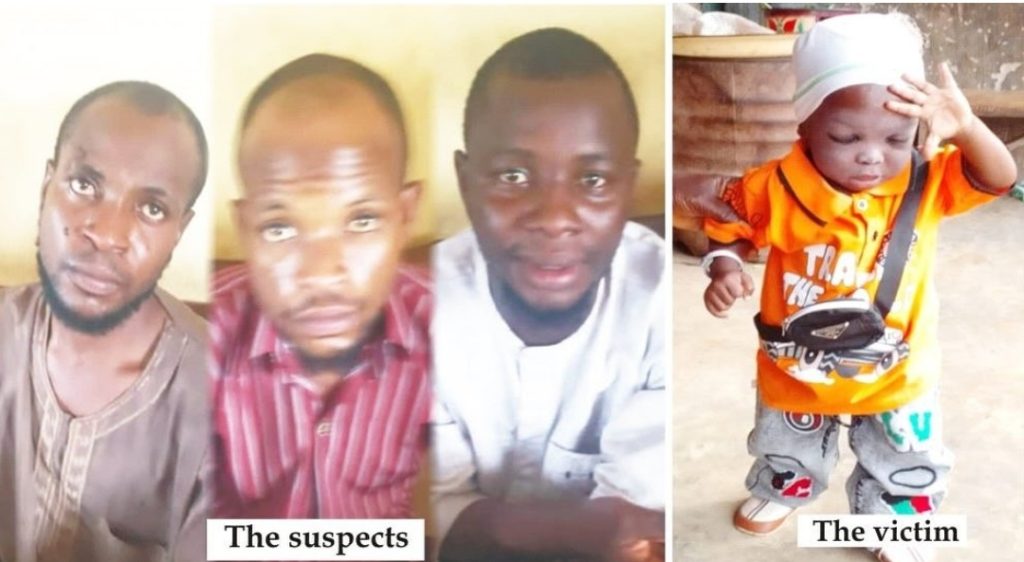 Clerics Arrested for Allegedly Exhuming Toddler's Body for Ritual Purposes In Ondo State 1 Screenshot 20240719 090437