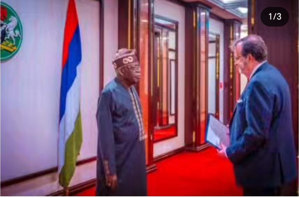 Tinubu Received US Ambassador To Nigeria 1 Tinubu Received US Ambassador To Nigeria