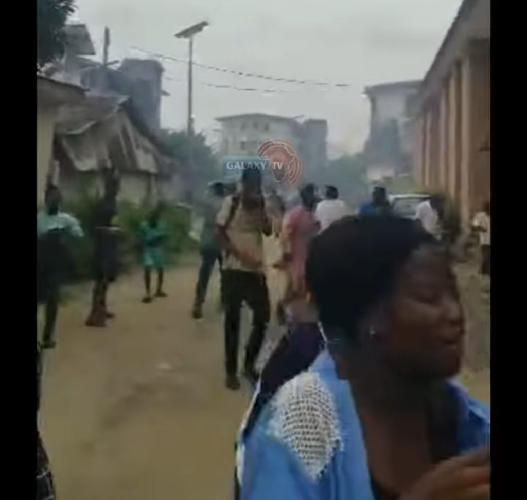 Police attack FCET AKOKA Students protesters 1 Screenshot 20240730 123913