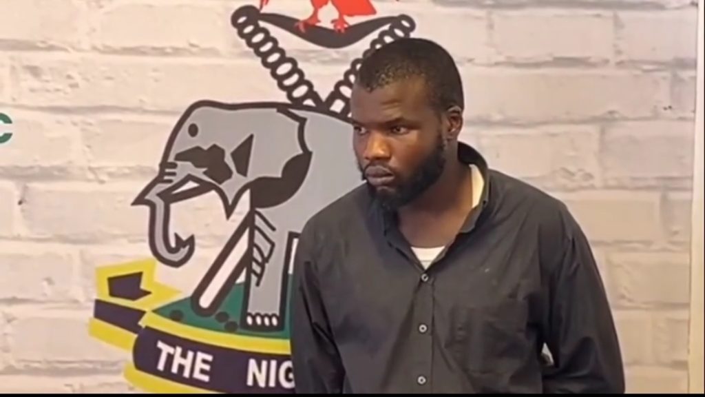 Police Parade Plateau TikToker For Inciting Violence 1 Screenshot 20240730 185401
