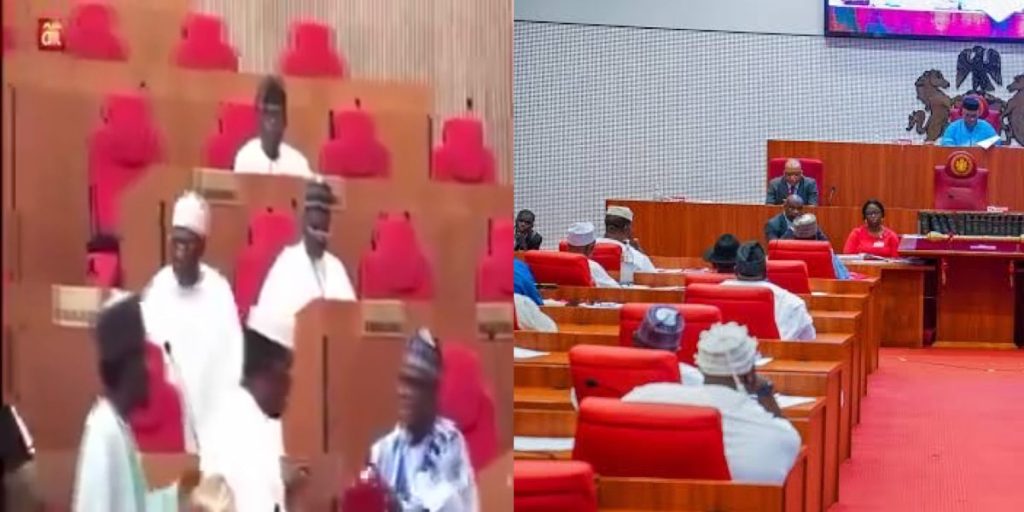 Senate unhappy with poor implementation of 2024 budget capital component 1 Senate