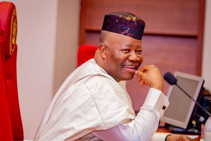 Senator Godswill Akpabio's Alleged Full List of Side-Chicks Revealed, Number 5 Will Shock You! 1 Senator Godswill Akpabio